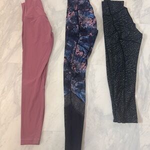 Lululemon size 2 leggings & capris